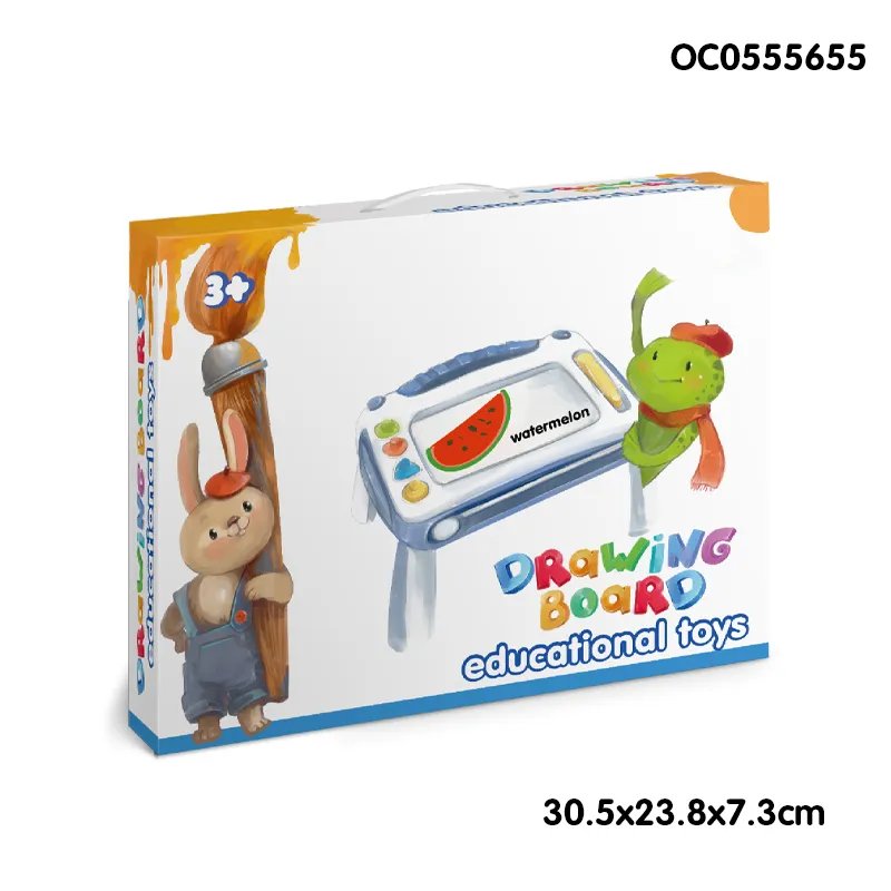 Educational Creative Toy Activity Learning Magnetic Kids Tablewholesale Magnetic Writing Drawing Board