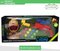 Hot Selling Round Ball Foam Bullet Toy Gun Soft Bullet Shooting Toy Gun with Target Lion