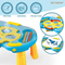 Wholesale Magnetic Toy Children DIY Color Electronic Educational Learning LED Drawing Board