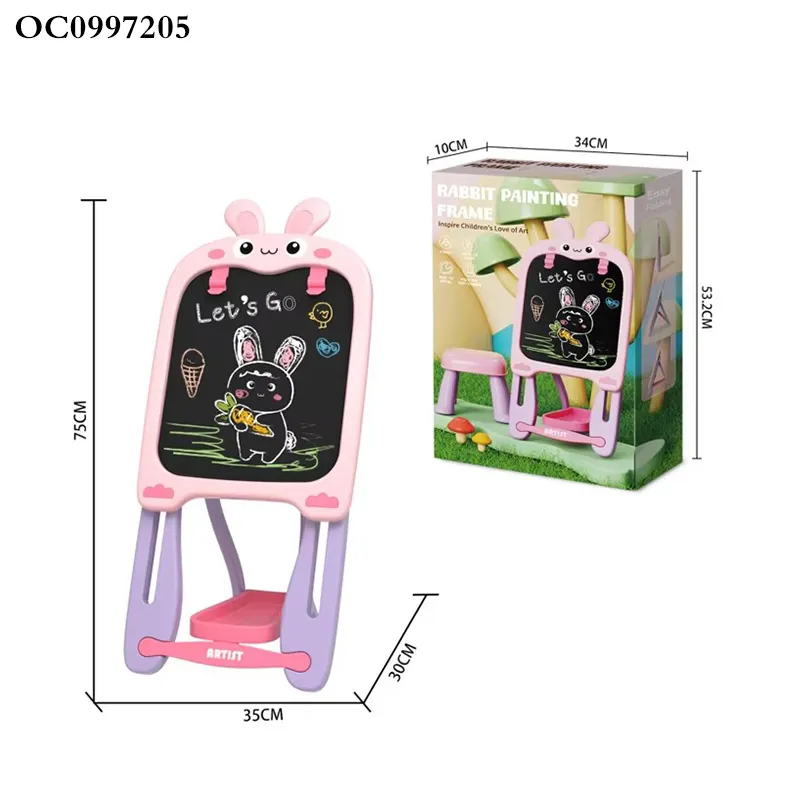 Watercolor Pens Chalk Kids Learning Toys Montessori Educational Magnetic Drawing Board for Kids