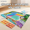 Montessori Educational Water Doodle Drawing Mat Kids Painting Writing Board Learning Early Education Toys