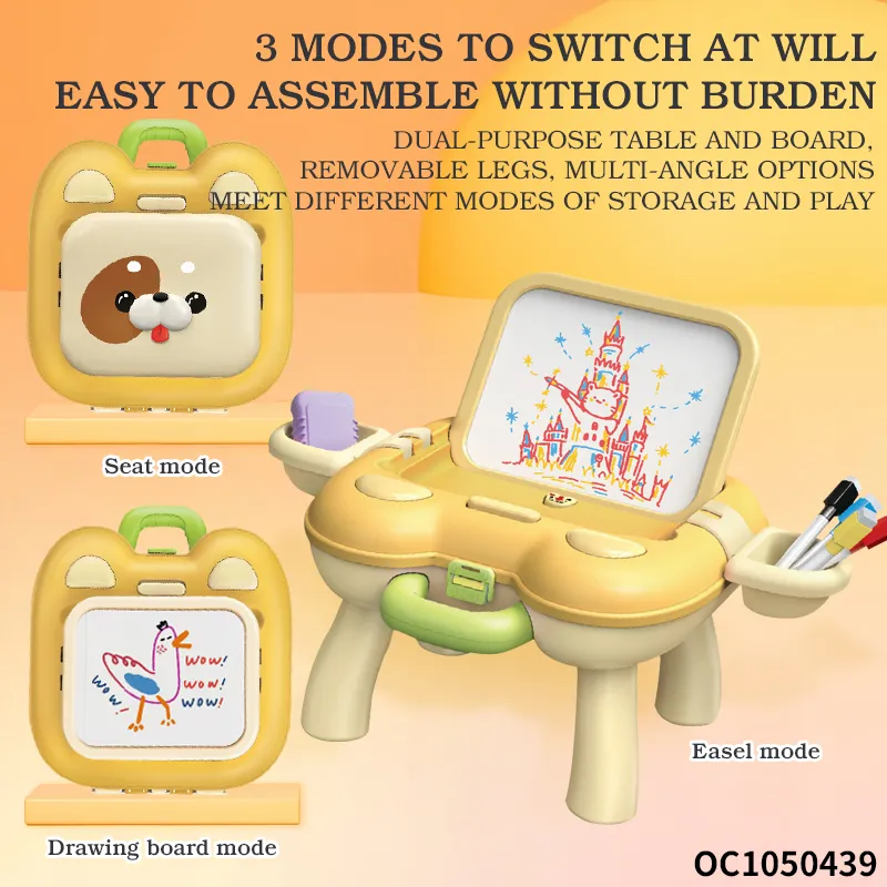 Toys Montessori Creative Early Educational Toy Colorful Doodle Wholesale Magnetic Writing Drawing Tablet Board