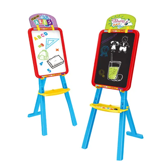 Children Montessori Double Sided Educational Toys Interactive Kids Drawing Wholesale Magnetic Writing Board