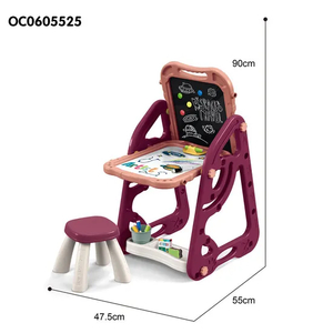 Foldable Double Sides Children Art and DIY Wholesale Magnetic Writing Toys Drawing Board
