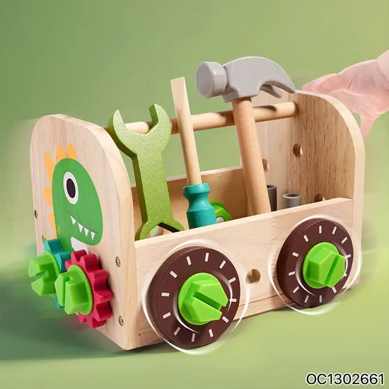 Engineer Toys Screw Driver Set with Wooden Tool Box 2026 on Sale
