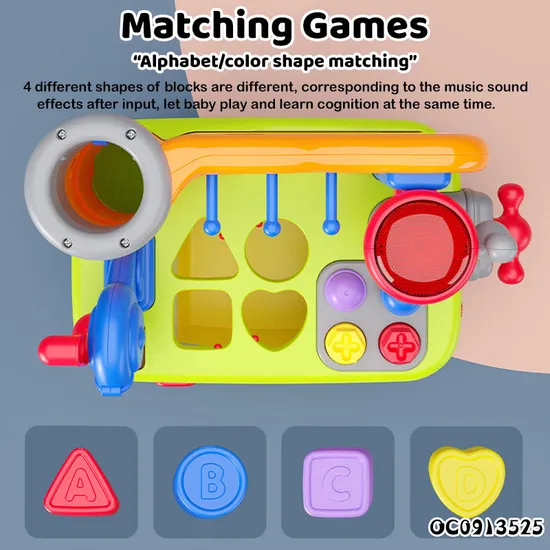 Pretend Play Toys Plastic Kids Educational Tool Box Toy Set for Children Boys Tools Table