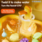 Wholesale Cutting Fruit and Vegetables Baby Pretend Play Toy Wash Set Spray Children's Plastic Kitchen Toy with Plates