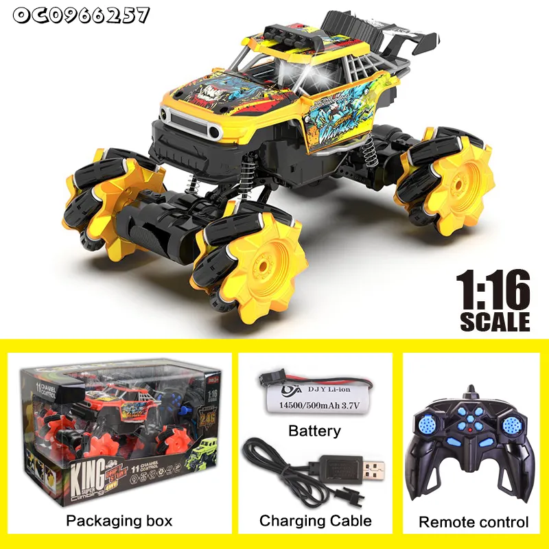 Wholesale High Speed Remote Control off Road RC Drift Cars 1: 16 Model Toy Car