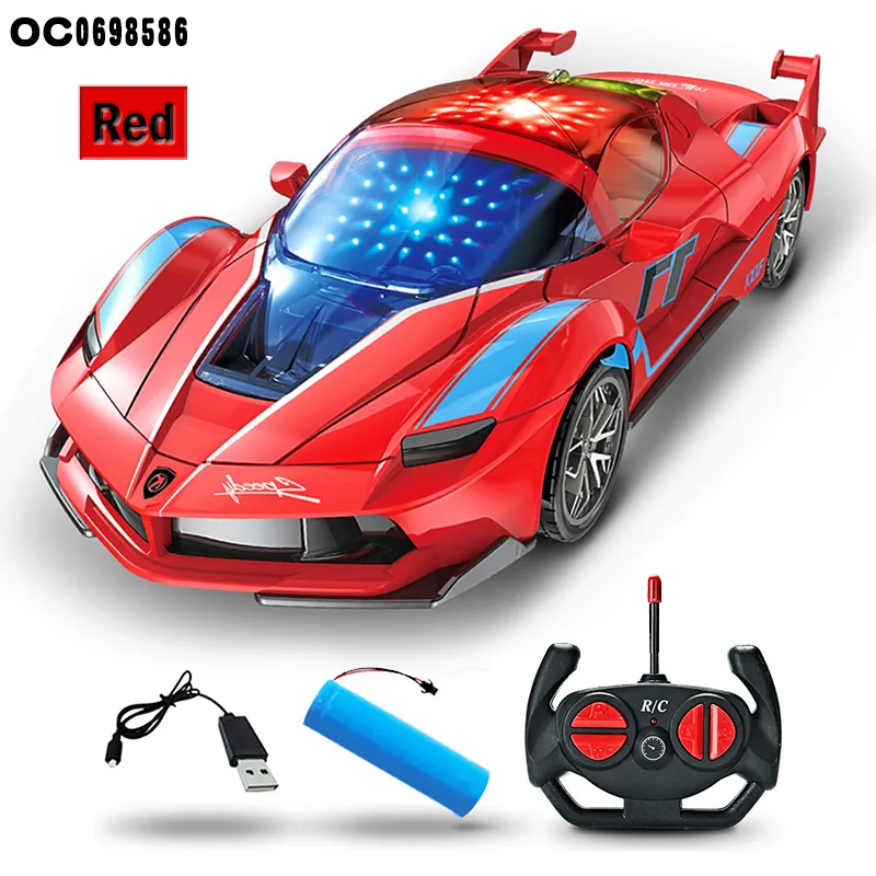 Wholesale High Speed RC Model Drift Radio Control Racing Toys Car with Light