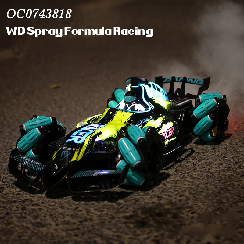 1: 14 Electric Scale 9CH Mist Spray Super RC Remote Control RC Model Cars for Boys