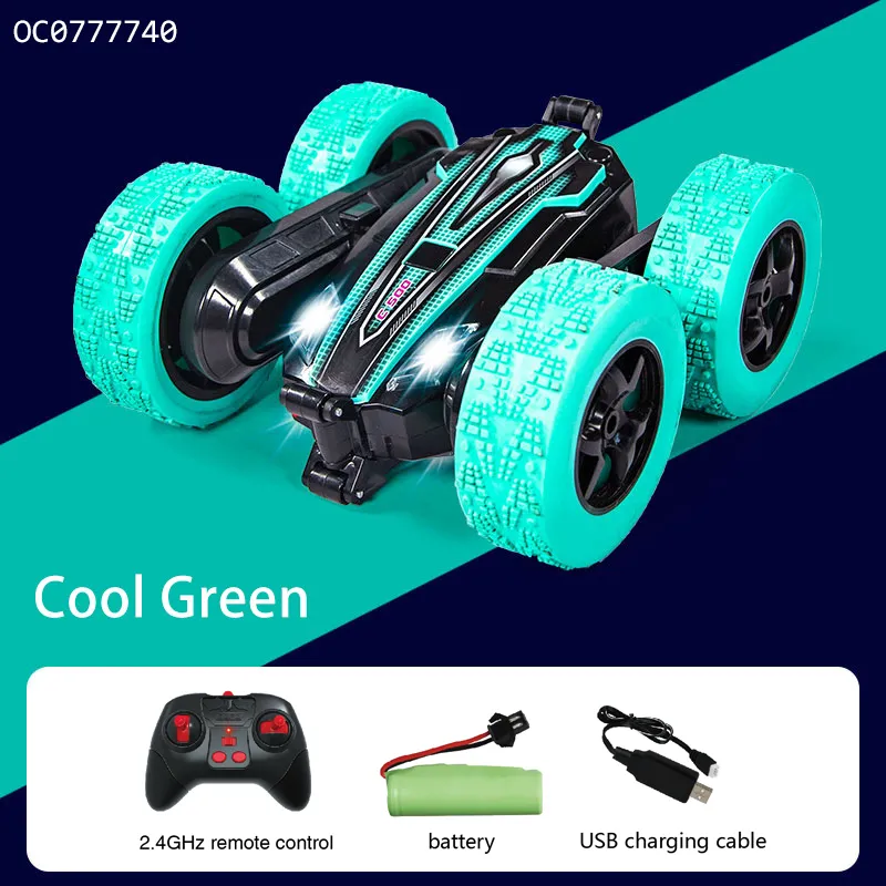 Wholesale Electric Remote Control Custom 360 Flip RC Rolling Stunt Car Toy