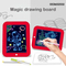 Wholesale Magnetic Kids Electronic 8 Colour Lights Children LCD Writing and Drawing Board