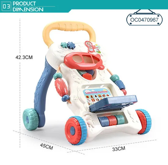 Story Teller Early Education Machine Baby Walkers Musical Educational Toys Baby