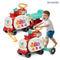 Multifuntional Cube Musical Baby Early Educational Learning Walk Train Baby Walker with Wheels and Seat for a 1 Year Old Infant