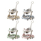 New Style Multifunction Luxury Round Bottom Real Baby Walker Sit to Stand Learning Walker Kids with Music Light and Push Rod Toys That Help Babies Learn to Walk
