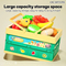 Wholesale Little Food Cutting Plastic Children House Play Kids Cook Set Educational Coqnitive Role Play Toys for Children