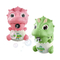 Wholesale Summer Outdoor Products Electronics Item Plastic LED Bubble Making Machine Dinosaur Shape Toys