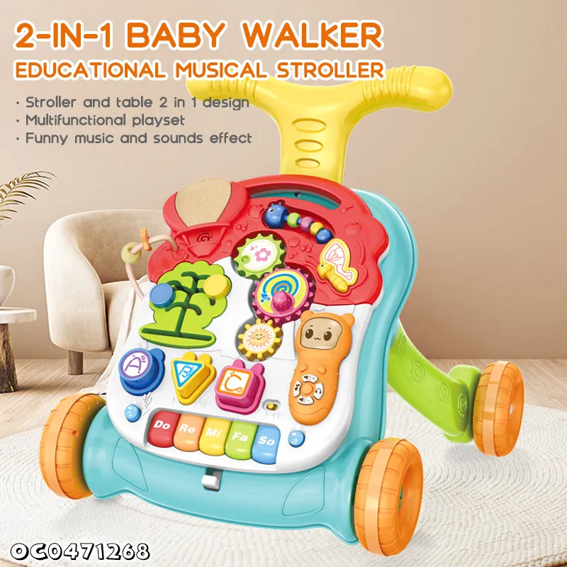 Wholesale Designed Infant Learning Walker Education Manufacturer Baby Walker for Baby