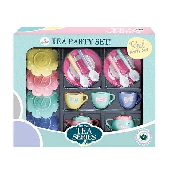Wholesale Kids Plastic Taste Kitchen Tableware Toys for Girls Pretend