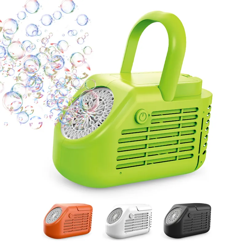 Summer Children's Soap Bubble Toys Wholesale Bubble Water Blaster Toy Bubble Maker Machine