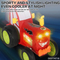 Wholesale Train Head Cartoon Mini Stunt Jumping Remote Control RC Toy Car for Kids