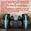 High Speed Rolling Remote Control Gesture Amphibious RC Stunt Vehicle Toy Car Vehicle Toy for Kids