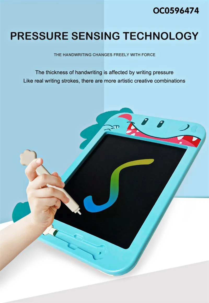 Kids Magic LCD Tool Montessori Popular Creative DIY Toys Magnetic Drawing Writing Board for Kids