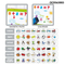 Children LED Light Wholesale Magnetic Writing Drawing Projector Painting Smart Table Board for Kids