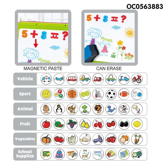 Children LED Light Wholesale Magnetic Writing Drawing Projector Painting Smart Table Board for Kids