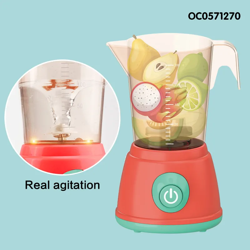 Wholesale Funny Mini Home Blender Children's Kitchen Tool Simulation Sets Toys for Kids
