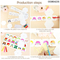 Wholesale Educational Popular DIY Coloring 3D Puzzle Paper Doll Dress up Toys for Kids