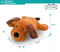 Girls Kids Pet Pretend Plastic Play Montessori Children's Interactive Creative Doctor Toy Set
