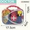 Medical Accessories Equipment Playing Pretend Plastic Doctor Toy for Kids Role Play