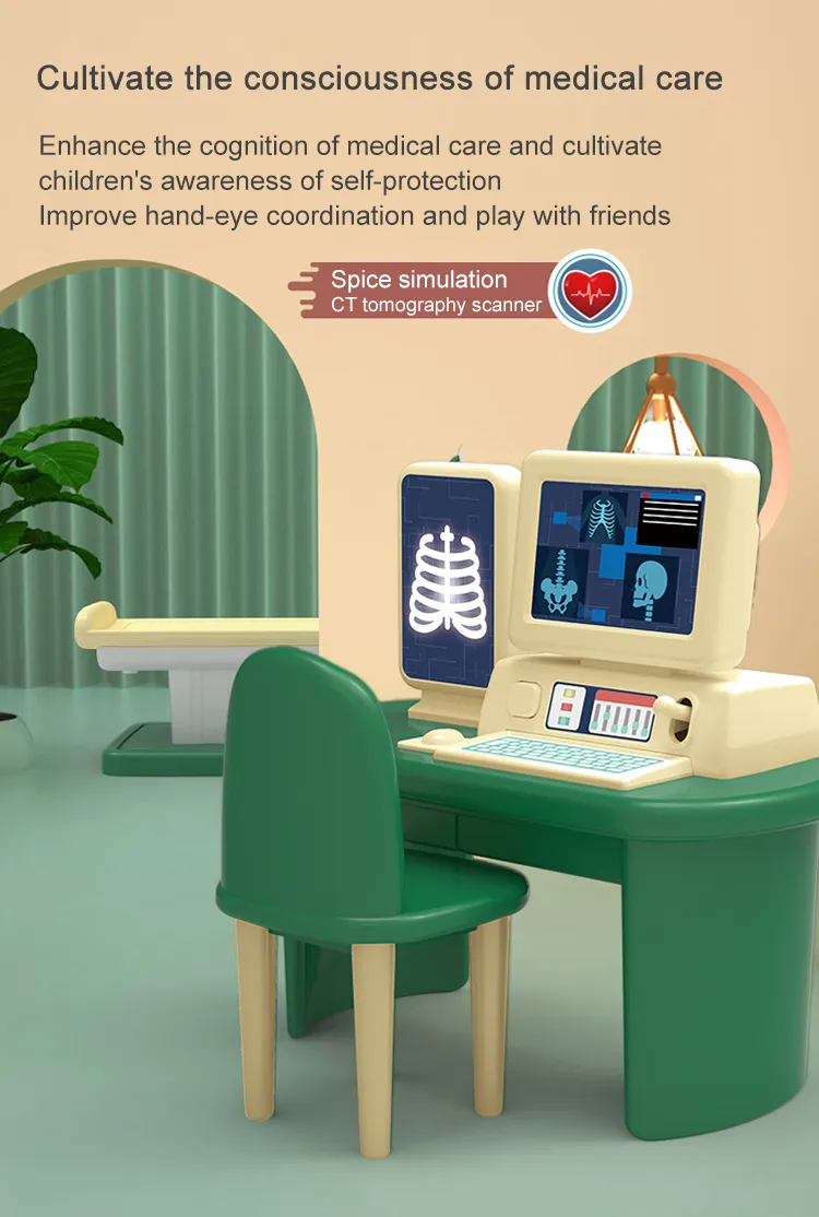 Wholesale Kids Machine Pretend Hospital Educational Doctors Role Play Toy