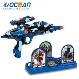 Hot Selling Pretend Game High Quality Plastic Toy Soft Bullet Gun