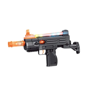 Pretend Play Electric Gun Toys Weapon Cheap Realistic Gun Toy with Sound Made in China for Kids with Vest Backpack