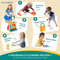 Wholesale Housekeeping Broom and Mop Cleaning Tools Pretend Play Home Cleaning Play Set Cleaning Cart Toy for Kids Home
