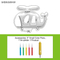 Wholesale Hand Decorative Painting Cartoon Plane Model Coloring Montessori Educational Popular DIY Toys for Kids