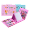 Watercolor Artist Art Materials 208 Pieces Case Children Stationery Popular DIY Pencil Colored Drawing Montessori Educational Toys for Kids
