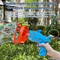 Custom Promotional Outdoor Toddler Playing Toys Blowing Bubbles Water Shark Bubble Gun with 2 Bottles Bubble Machine