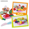 Pretend Plastic Play Food Fruit Vegetable Cutting Children's Plastic Kitchen Toy for Kids