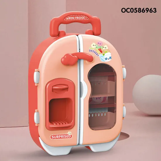 Wholesale Best Mini Pretend Play Toys Children's Plastic Kitchen Tool Play Set Toy