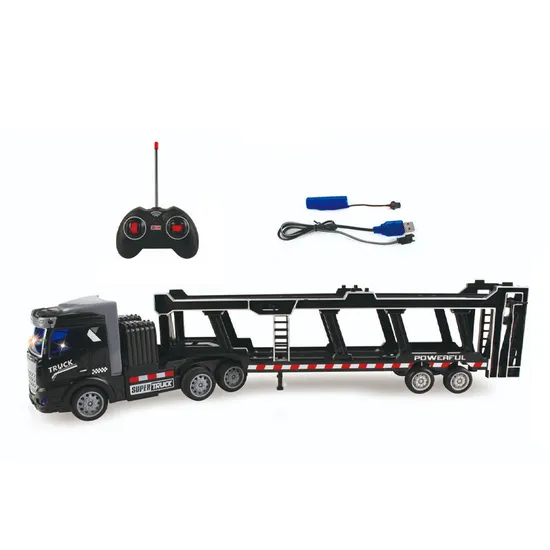 1: 48 Remote Control Trailer Transportation Toy Truck RC Trailer No Reviews Yet