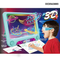 Educational Toys Magnetic Electronic 3D Glowing Magic Pad LED Wholesale Magnetic Writing Drawing Board for Kids