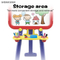 Art Drawing Board Educational Montessori Sensory Toys for Kids Learning Education
