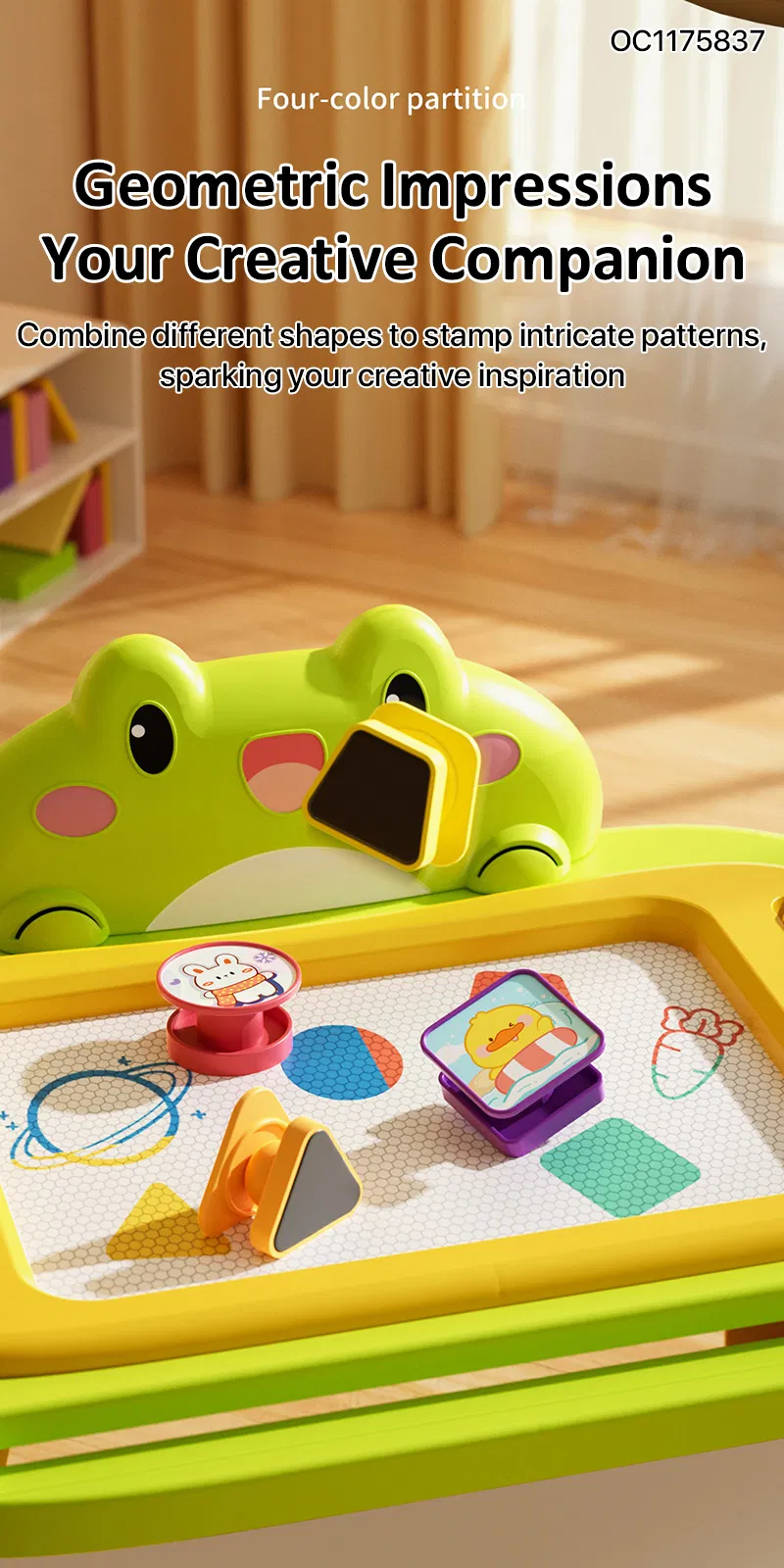 Wholesale Magnetic Children Educational Toy Children Kid Art Interesting Drawing Table Writing Board