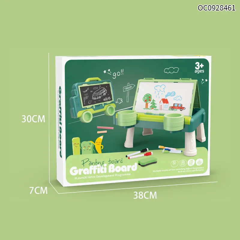 Wholesale Popular DIY Kids Learning Materials Montessori Early Childhood Education Art an Painting Drawing Toys