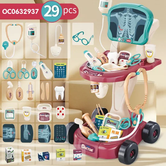 Wholesale Kids Medical Pretend Plastic Montessori Doctor Role Play Toys