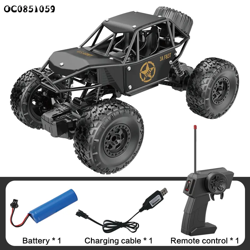 off Road Remote Control Metal Scale 1: 20toy Car for Kids