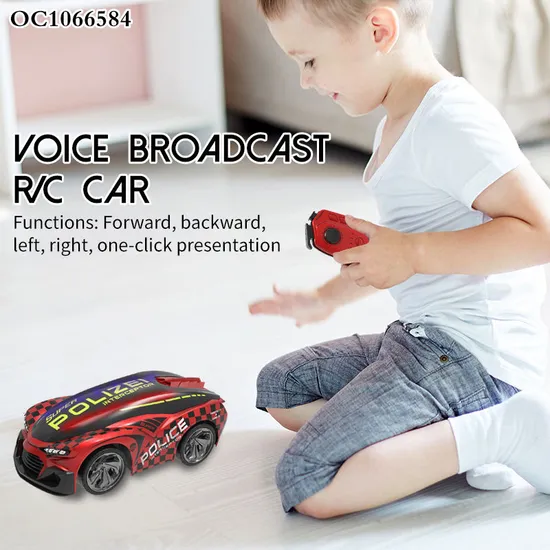 Wholesale New Fashion Drift Model Remote Control High Speed RC Stunt Car for Child